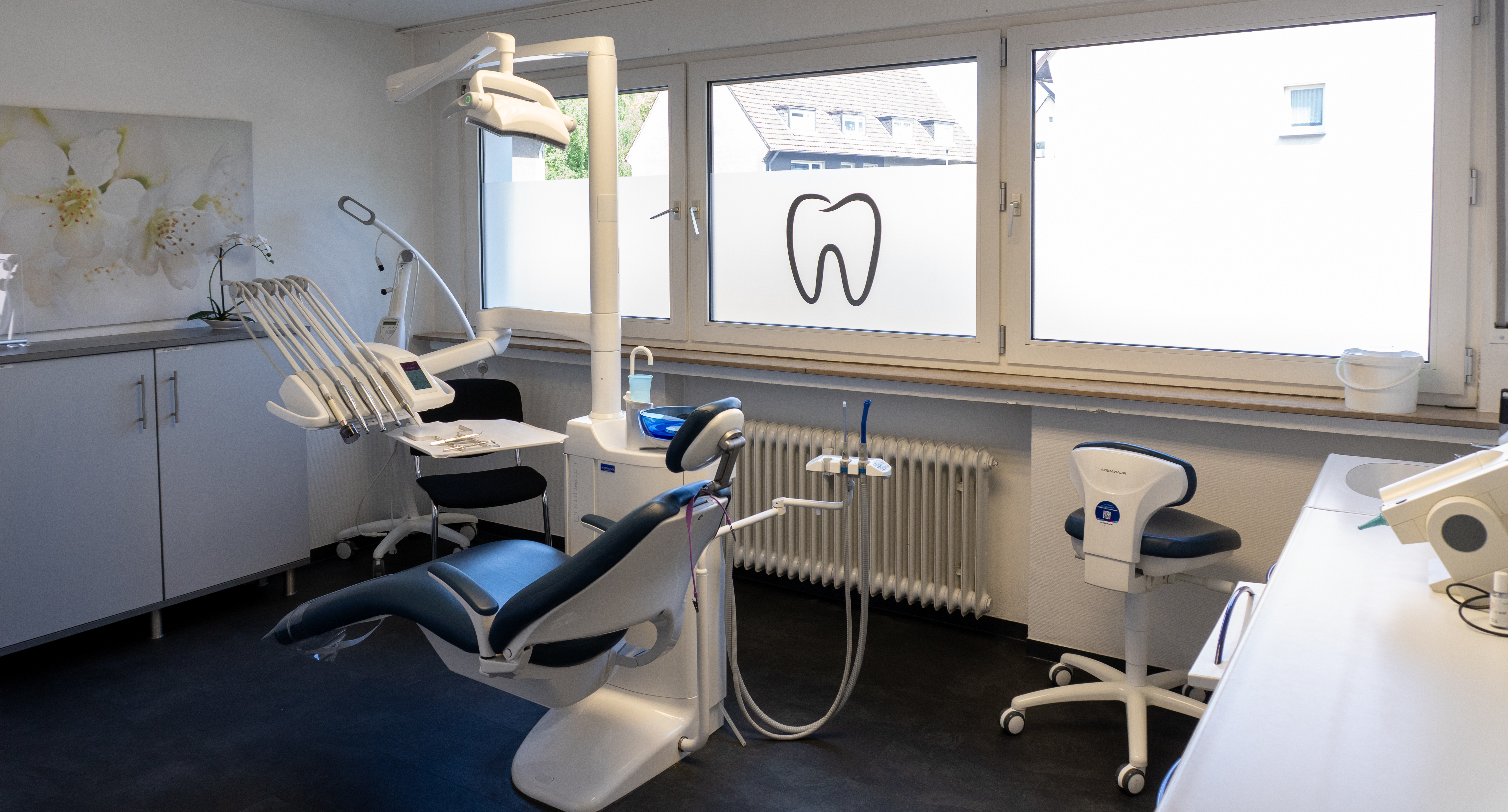 Moderne Zahnartzpraxis 1