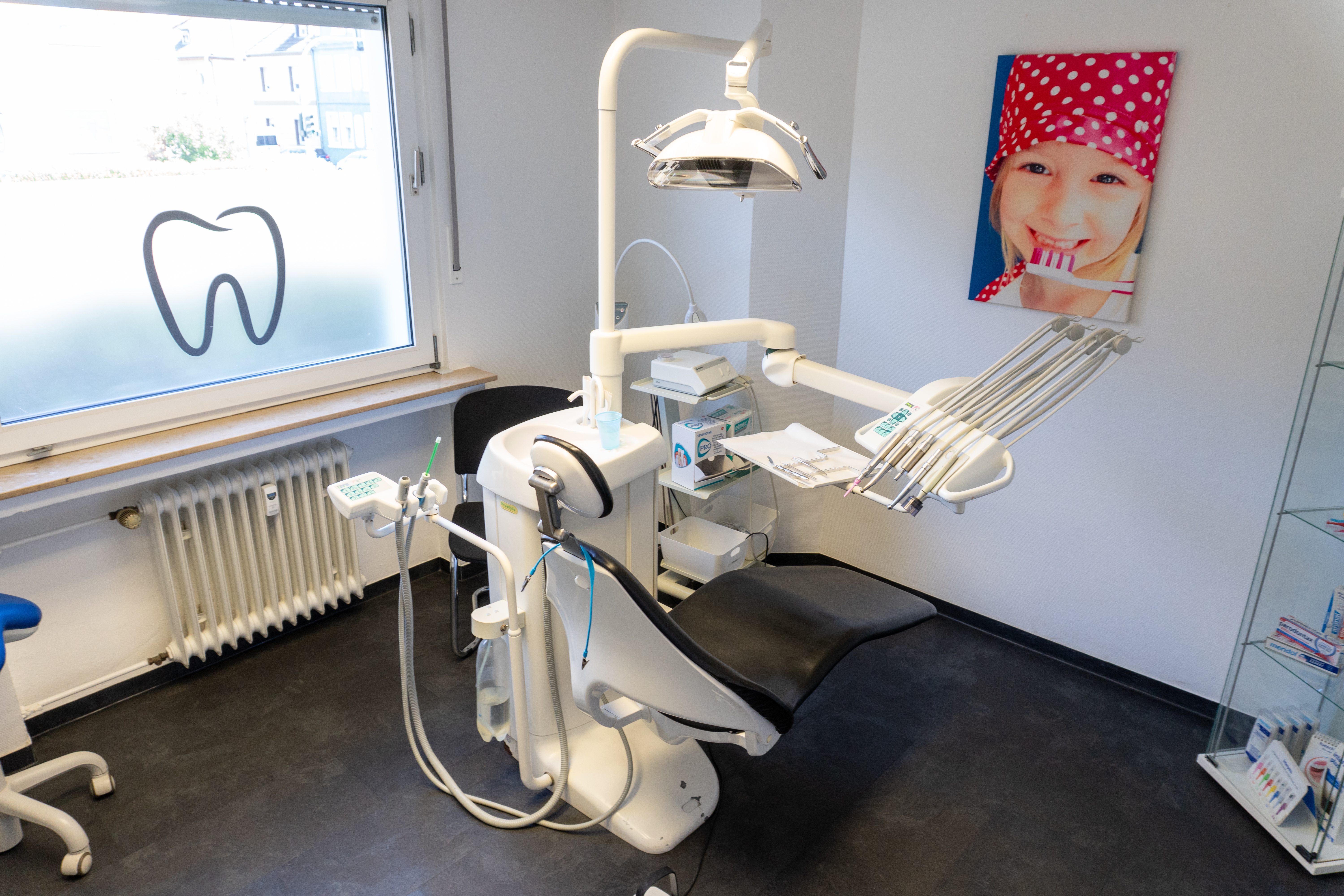 Moderne Zahnarztpraxis